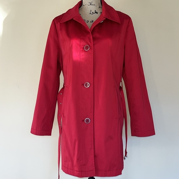 Weatherproof Garment Company Lightweight Raincoat Trench coat Jacket - Picture 4 of 11